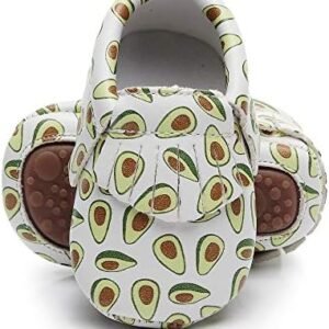 Bebila Cartoon Baby Moccasins - Vegan Toddler Shoes