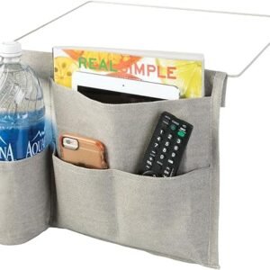 Bedside Organizer Caddy - Slim, Heavyweight