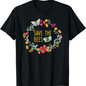 Bee Saver Tee for Nature Lovers