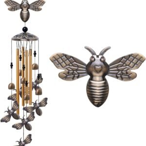 Bee Wind Chimes - Garden Decor