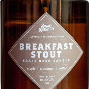 Beer Lovers' Breakfast Stout Brew Candle