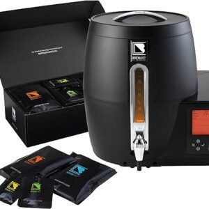 BeerDroid Home Brewing System: Full Automation, Wi-Fi Enabled