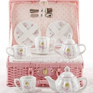 Bella Ballerina Tea Set, Pink