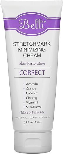 Belli Skincare Stretch Mark Cream