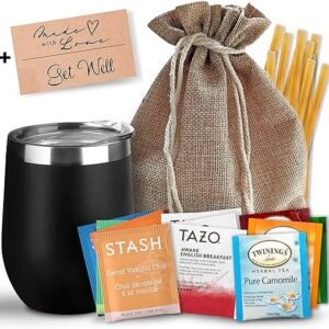 Bellina Tea Gift Baskets - Wellness Care Package