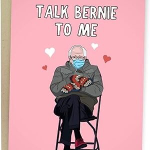 Bernie To Me Funny Anniversary Card