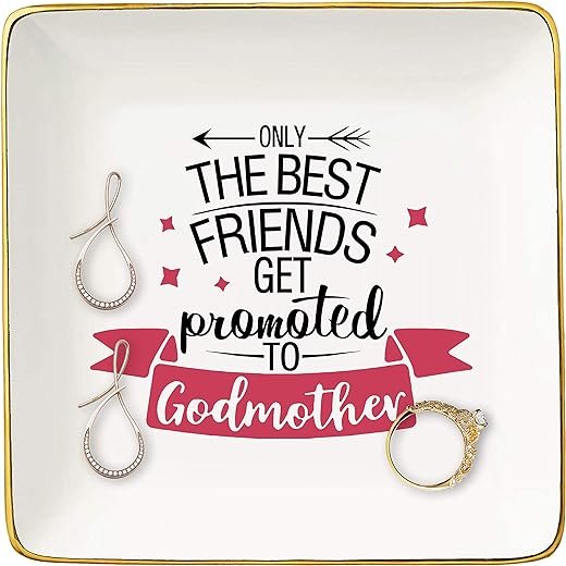 Best Friend Godmother Jewelry Holder