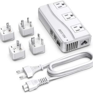BESTEK Universal Travel Adapter - 250W Voltage Converter