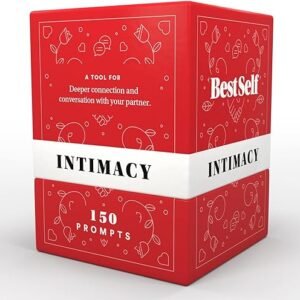 BestSelf Intimacy Deck: Couple's Conversation Starters