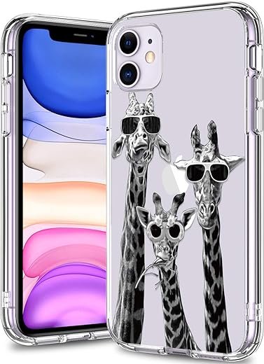 Bicol Clear iPhone 11 Case for Girls/Women