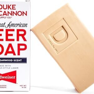 Big Brick of Soap - Budweiser Cedarwood Scent