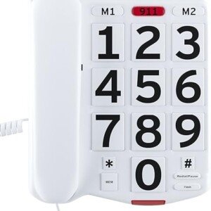 Big Button Corded Phone for Seniors