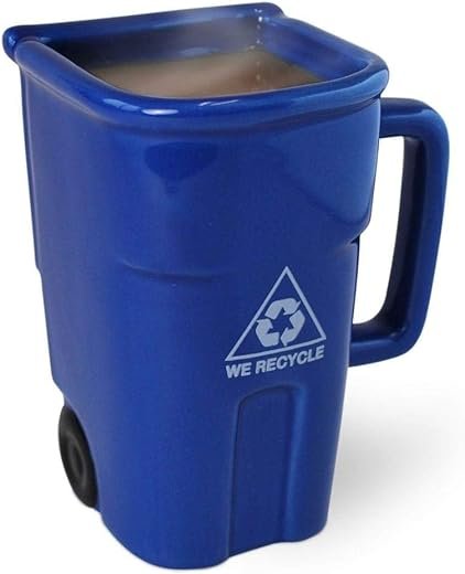 BigMouth Inc Ceramic Mug, Blue
