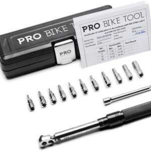 Bike Torque Wrench Set - Maintenance Kit