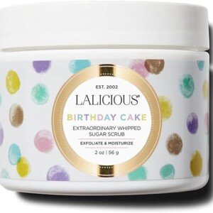 Birthday Cake Whipped Sugar Scrub - Pink Shimmer Body & Foot Scrub