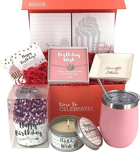 Birthday Gift Set for Women