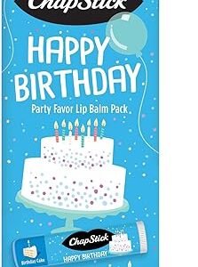 Birthday Party Favor Lip Balm Pack