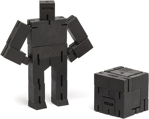 Black Cubebot Micro by Areaware