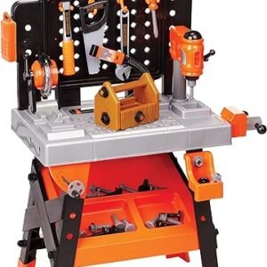 Black+Decker Kids Workbench - Toy Tool Box