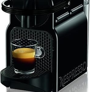 Black Nespresso Inissia Espresso Machine