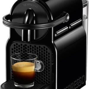 Black Nespresso Inissia Espresso Maker (Discontinued)