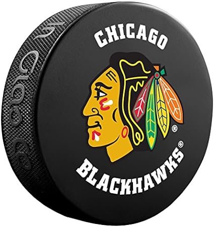 Blackhawks NHL Collector Game Puck