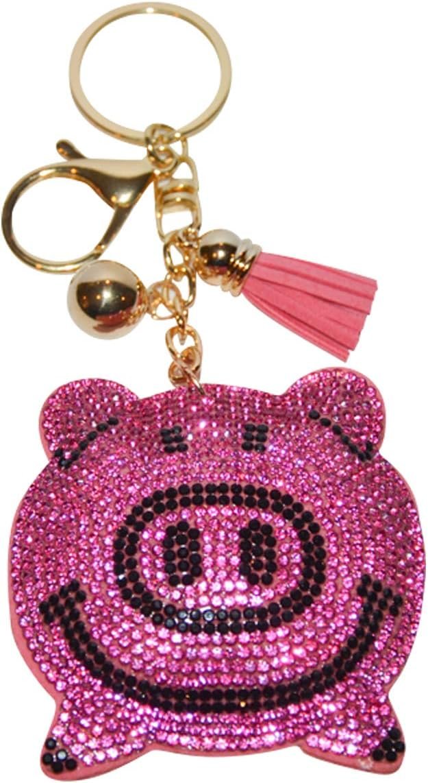 Bling Rhinestone Keychain for Women