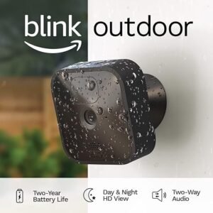 Blink Outdoor - Wireless Weather-Resistant HD Security Camera