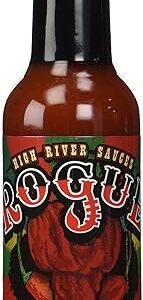 Blood Orange Scorpion Pepper Sauce