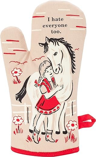 Blue Q Oven Mitt - I Hate Everyone