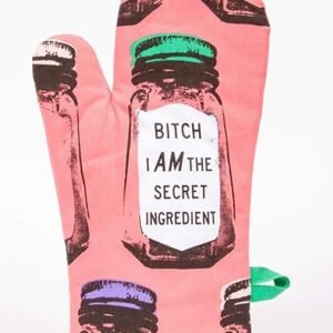 Blue Q Oven Mitt: Secret Ingredient
