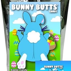 Blueberry Bunny Butts Gummy Fruit Jelly