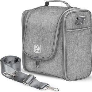 BOACAY Hanging Toiletry Bag for Travel