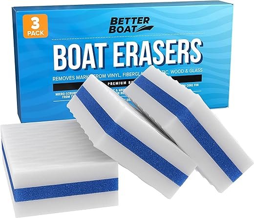 Boat Scuff Erasers | Cleaning Accessories Gifts