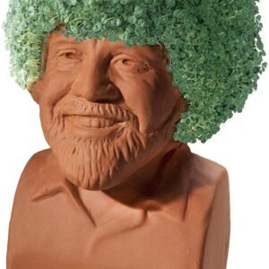 Bob Ross Chia Pet with Seed Pack