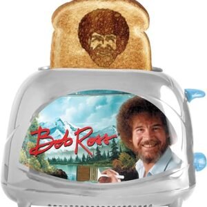 Bob Ross Toaster - Toasts His Iconic Face