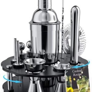 Bokhot Bartender Kit with 14 Pieces