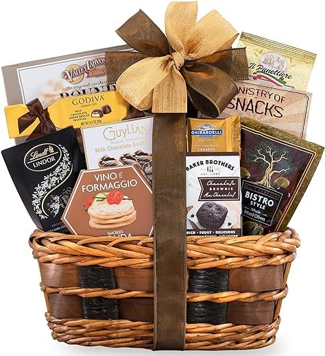 Bon Appetit Gourmet Gift Basket