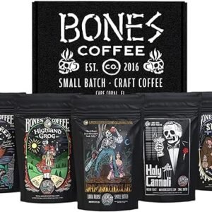 Bones Coffee Co. Flavors Sample Pack