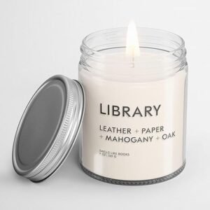 Book Lovers' Candle | Scented | Vegan