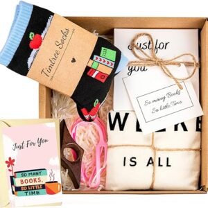 Book Lovers Gifts Box - Curated Reading Gifts