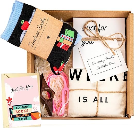 Book Lovers Gifts Box - Curated Reading Gifts