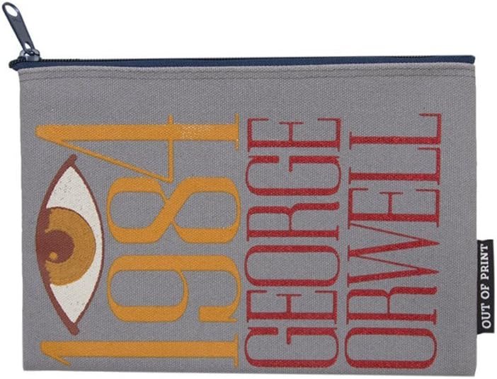 Book Lover's Zipper Pouch