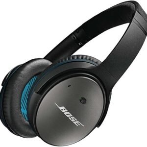 Bose QuietComfort 25 Headphones - Black (Wired 3.5mm)