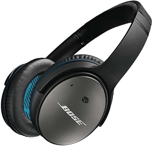 Bose QuietComfort 25 Headphones - Black (Wired 3.5mm)