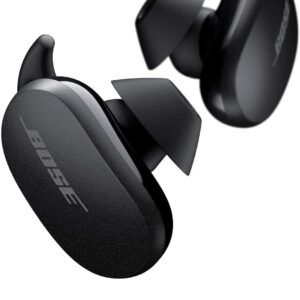 Bose QuietComfort Bluetooth Earbuds, Triple Black