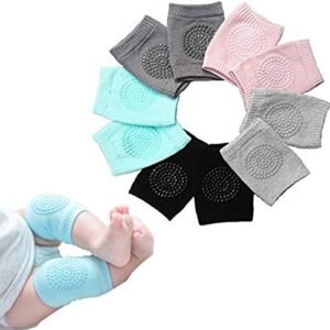 BOSONER Baby Knee Pads: Anti-Slip Crawlers Leg Warmers