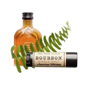 Bourbon Flavored Lip Balm - Best Men's Stocking Stuffer