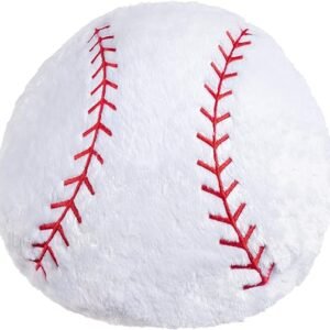 Boys Baseball Pillow - Sporty Plush