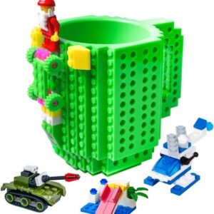 Brick Mug: Build, Drink, Create